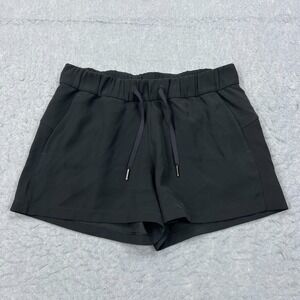 lululemon athletica Black Athletic Shorts